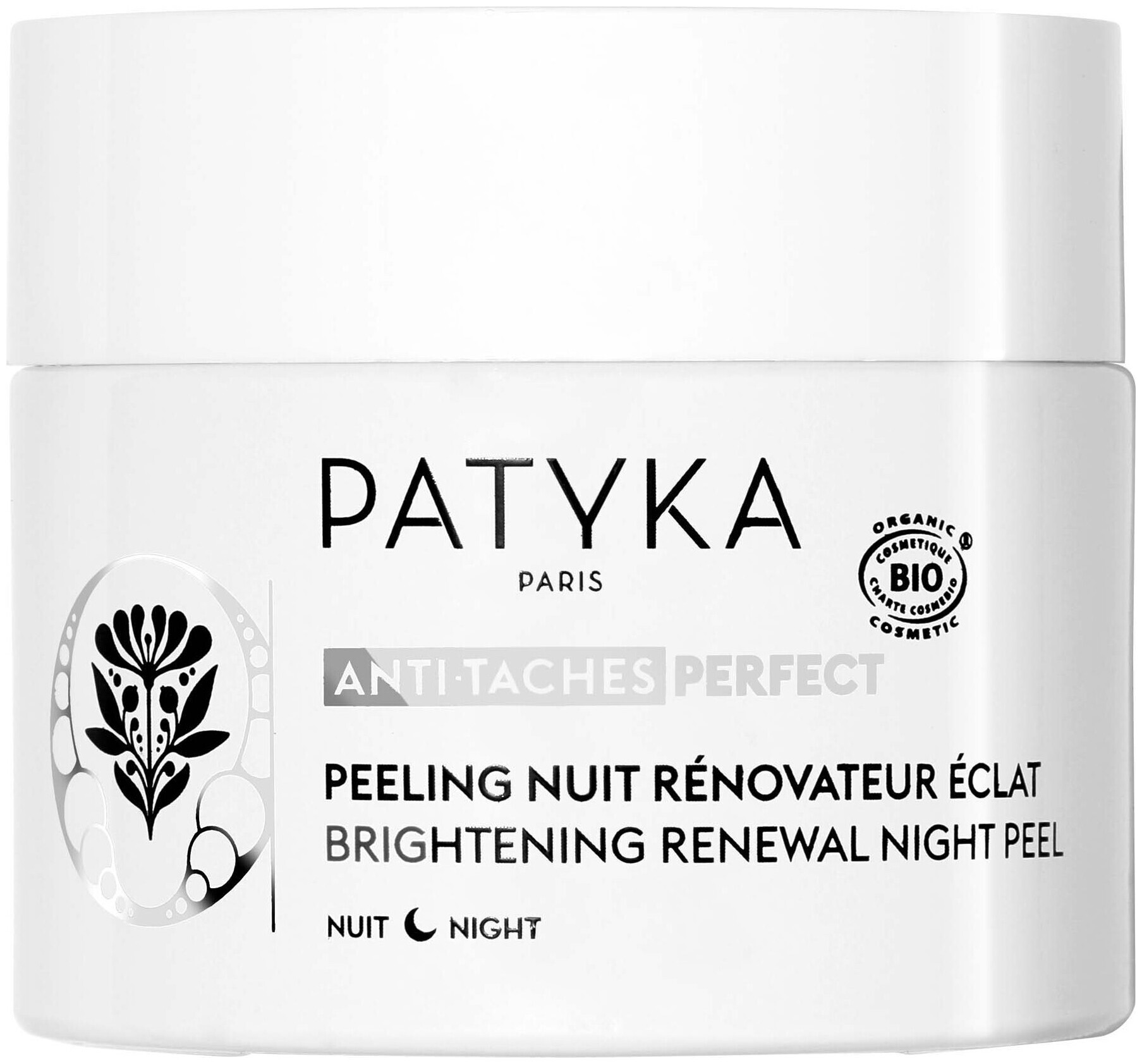 Image of Patyka Peeling Nacht Renovator Strahlend 50ml