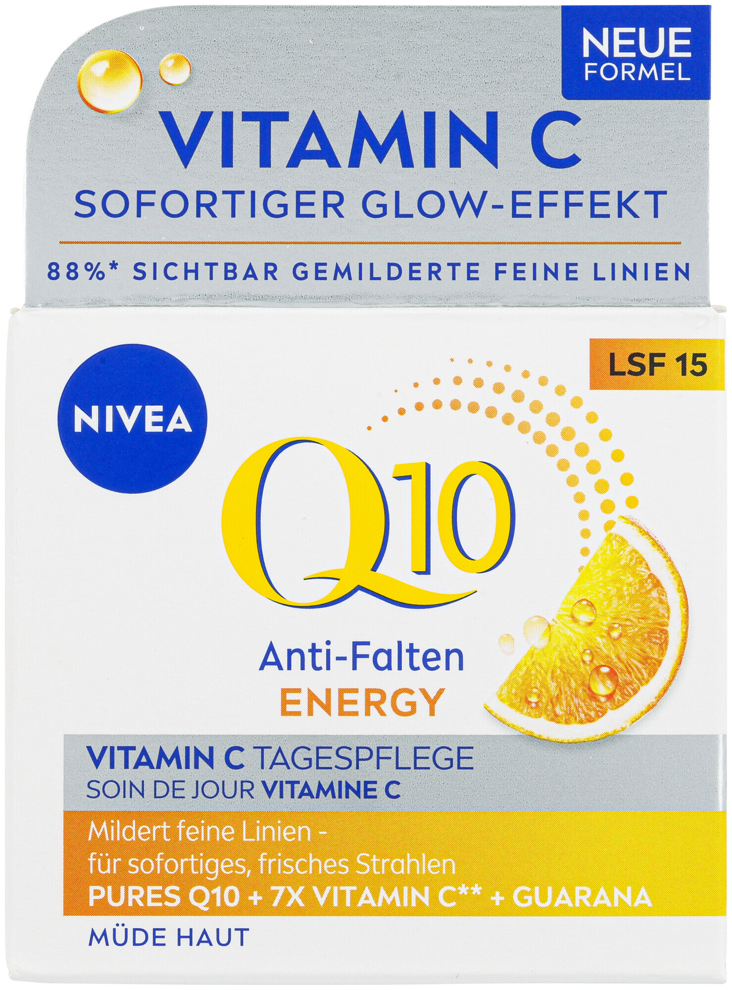 Image of Nivea Q10 Energy Anti-Falten Tagescreme LSF 15