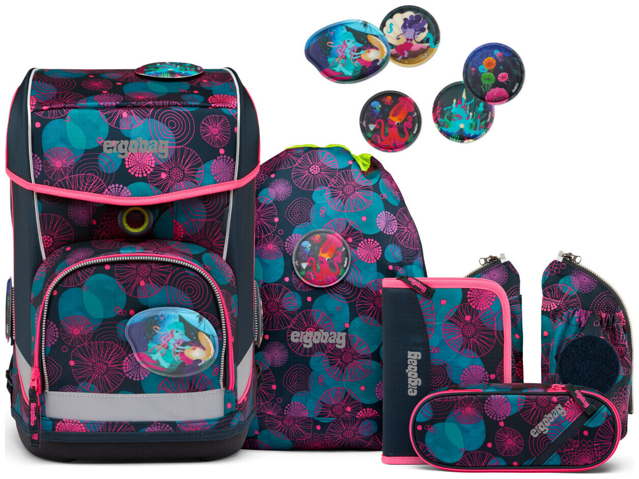 Ergobag Cubo Set CoralBear 5pcs.