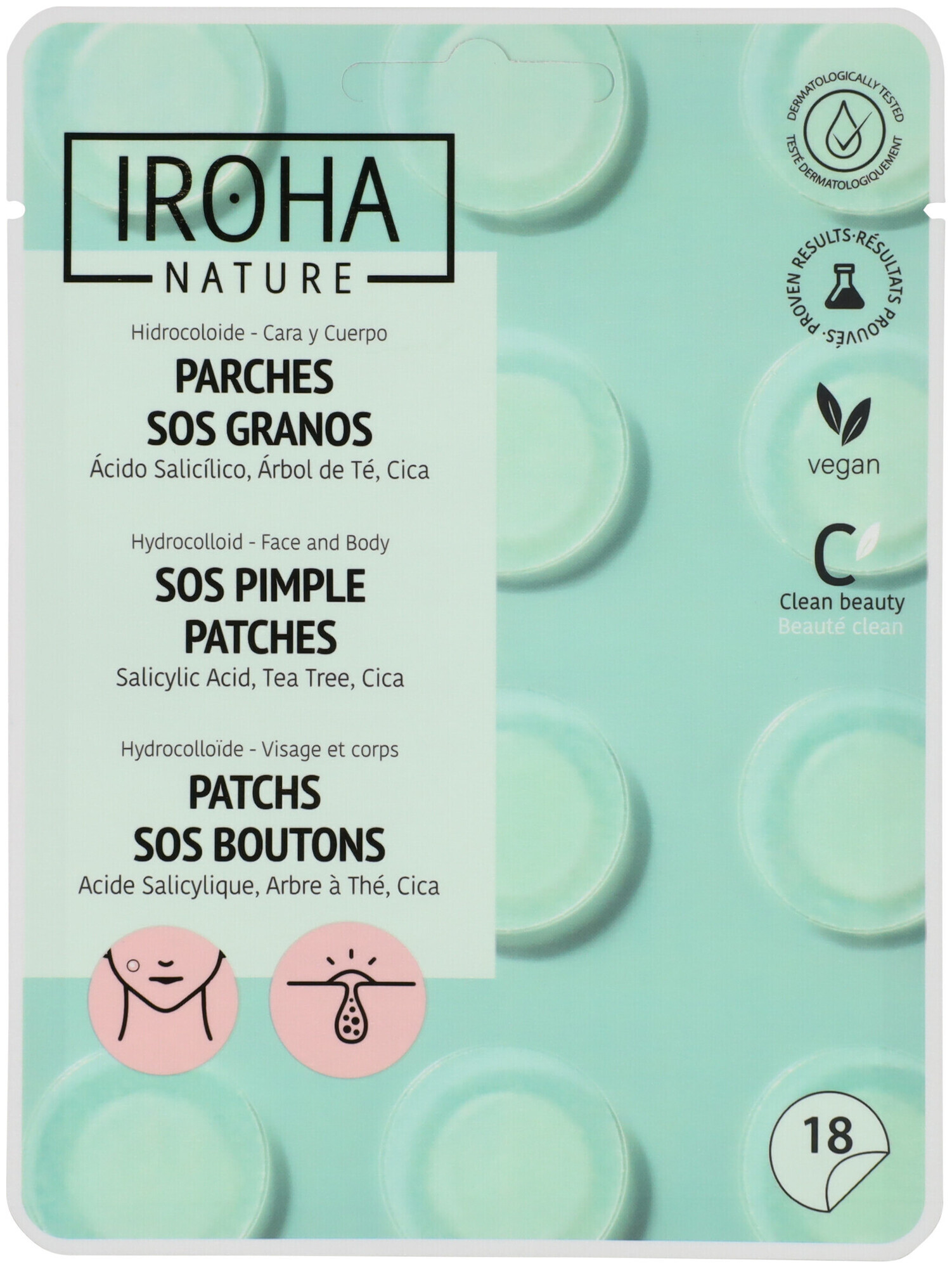 Image of Iroha SOS Pimple Patches