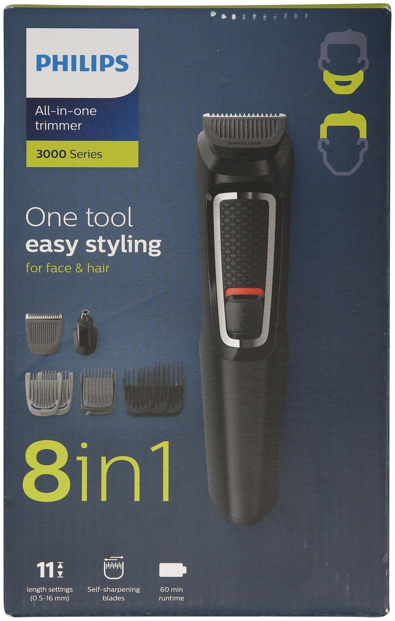 Image of Philips All-in-One-Trimmer Series 3000 Mg3730/15