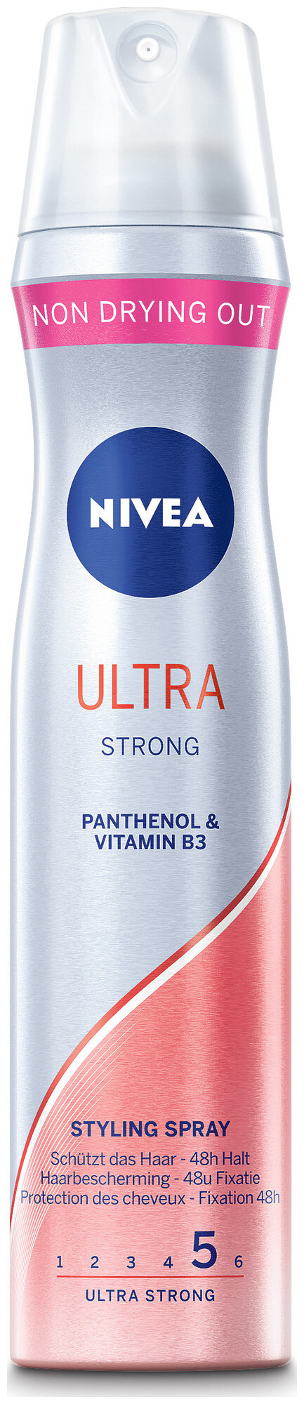 Image of Nivea Ultra Strong Styling Spray