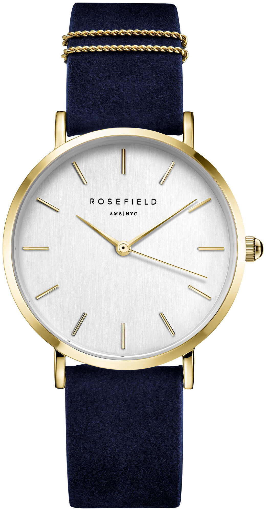 Image of Rosefield Uhr THE West Village Gold