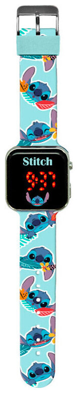 Image of Disney Stitch Stitch- Digitale LED Uhr