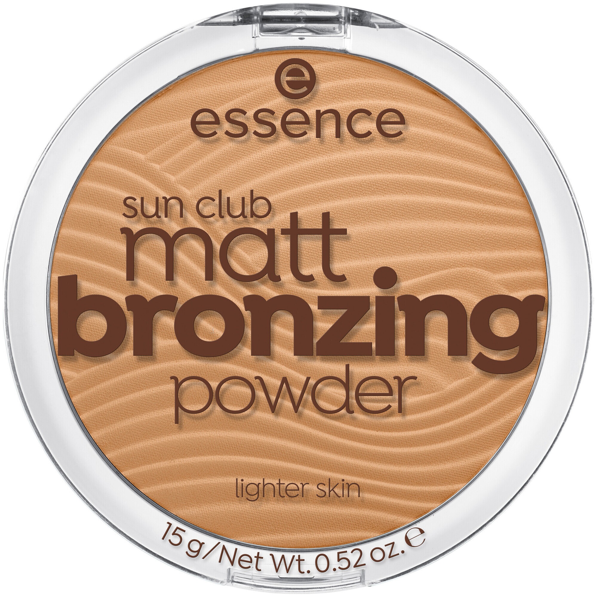 Image of essence sun club matt bronzing powder 01 natural 15 g