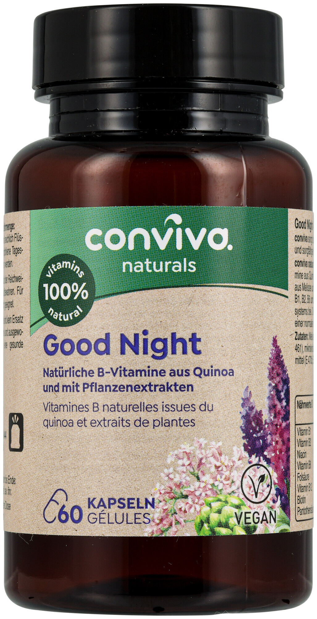 Image of conviva naturals Good Night 60 Kapseln