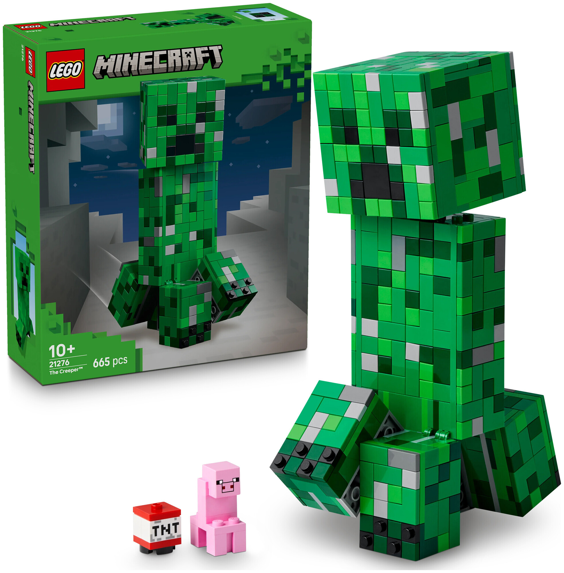 Lego Minecraft Lego Minecraft 21276 Le Creeper 10+ ans