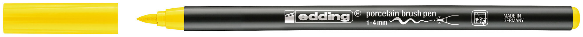 Image of edding Porzellanpinselstift 4200 gelb