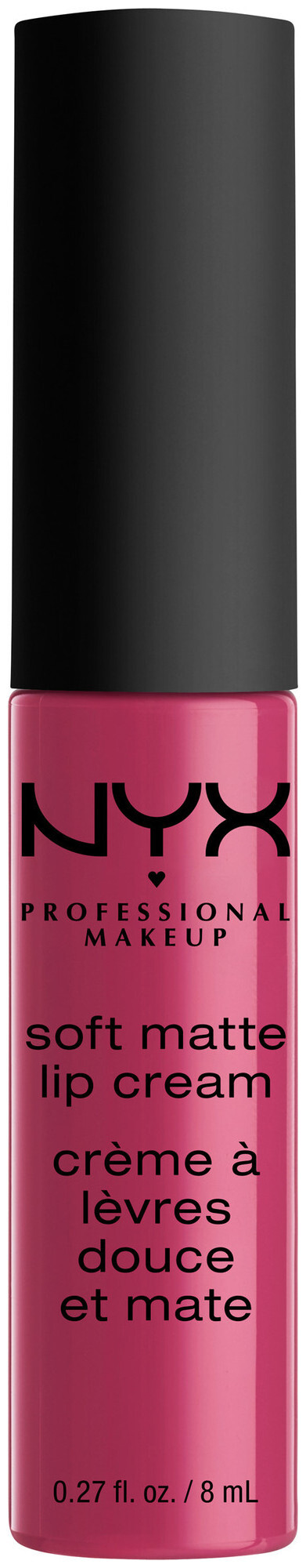 Image of NYX Professional Makeup Soft Matte Lip Cream, Prague