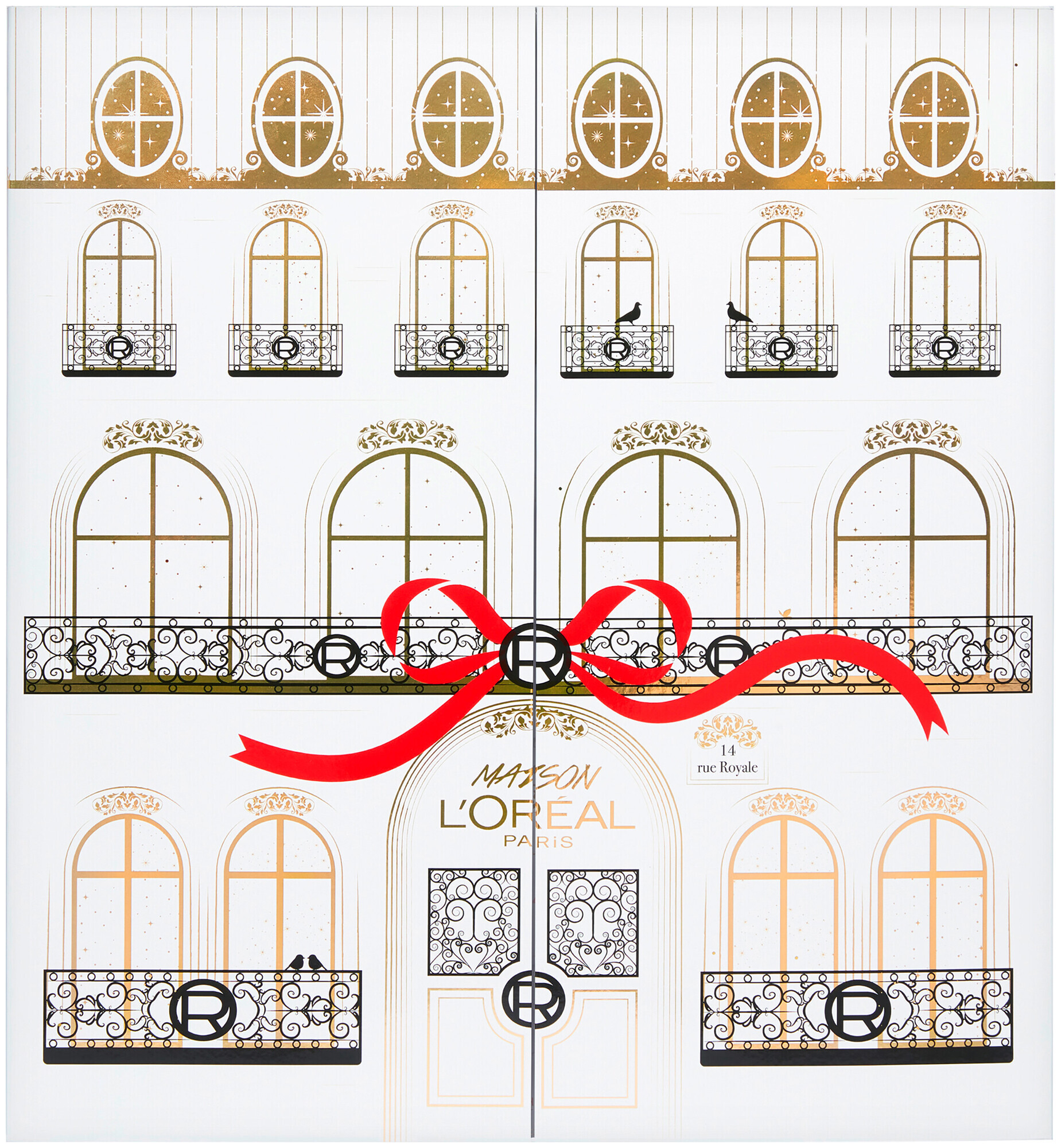 Image of L'Oréal Paris Adventskalender mit 24 Beauty Highlights für eine luxuriöse Weihnachtszeit