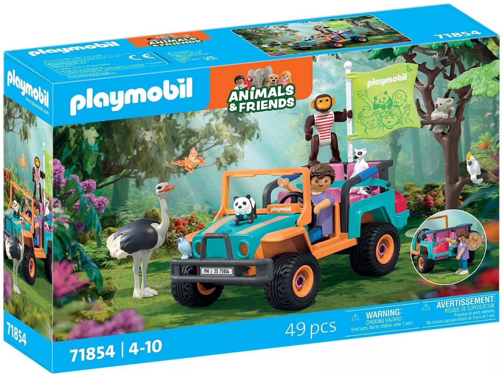 Playmobil Bunter Geländewagen
