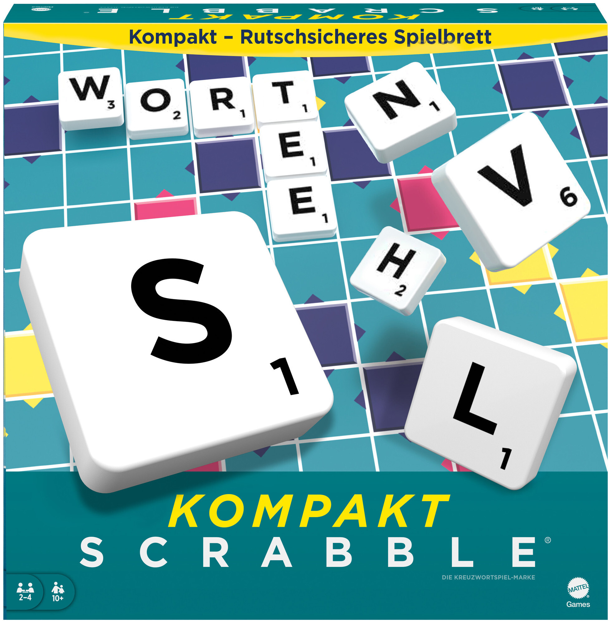 Image of Mattel Games Scrabble Kompakt (D)