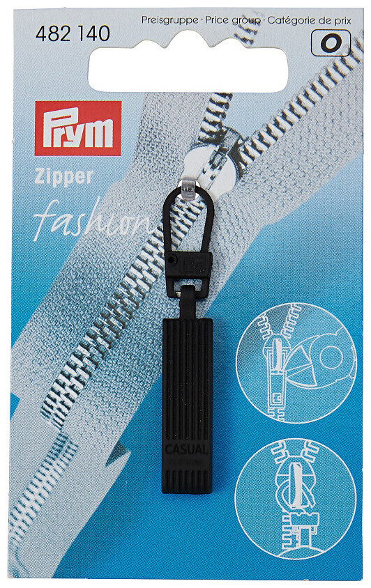 Image of Prym Fashion-Zipper Casual schwarz 1 Stk.