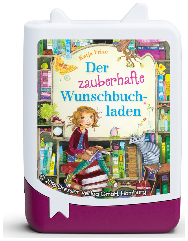Book Tonies Der zauberhafte Wunschbuchladen (Deutsch)