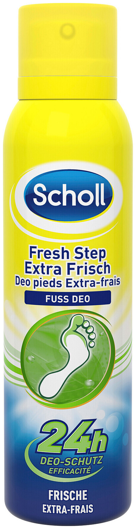 Image of Scholl Fresh Step Fuss Deo Extra Frisch