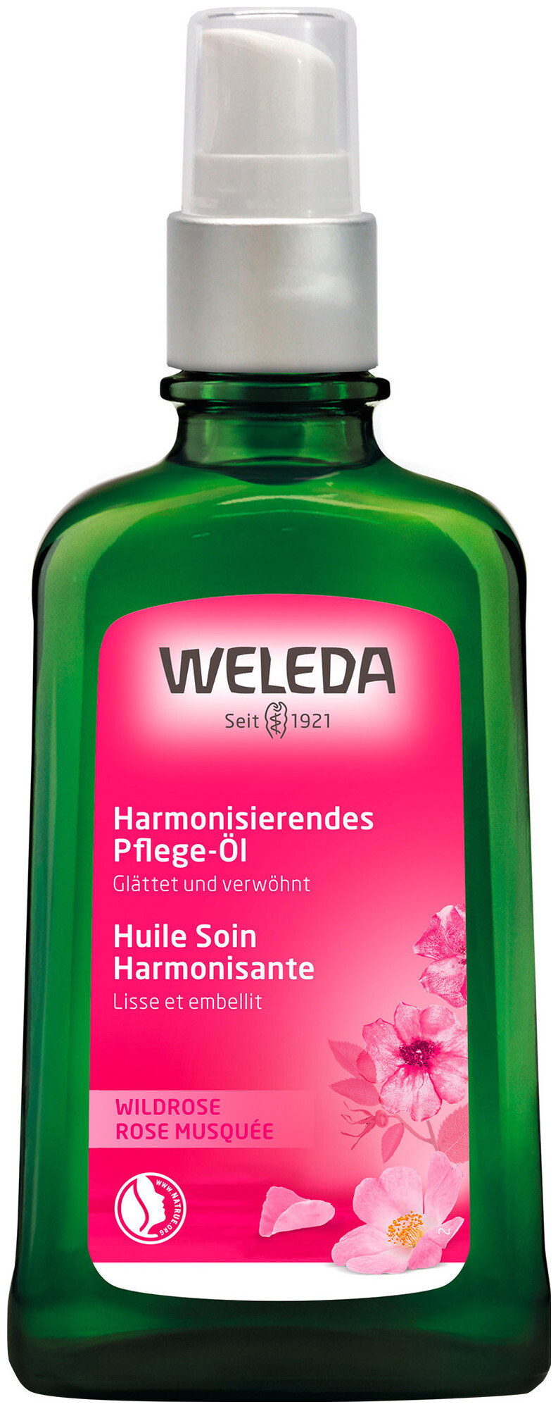 Image of Weleda Wildrose Harmonisierendes Pflegeöl