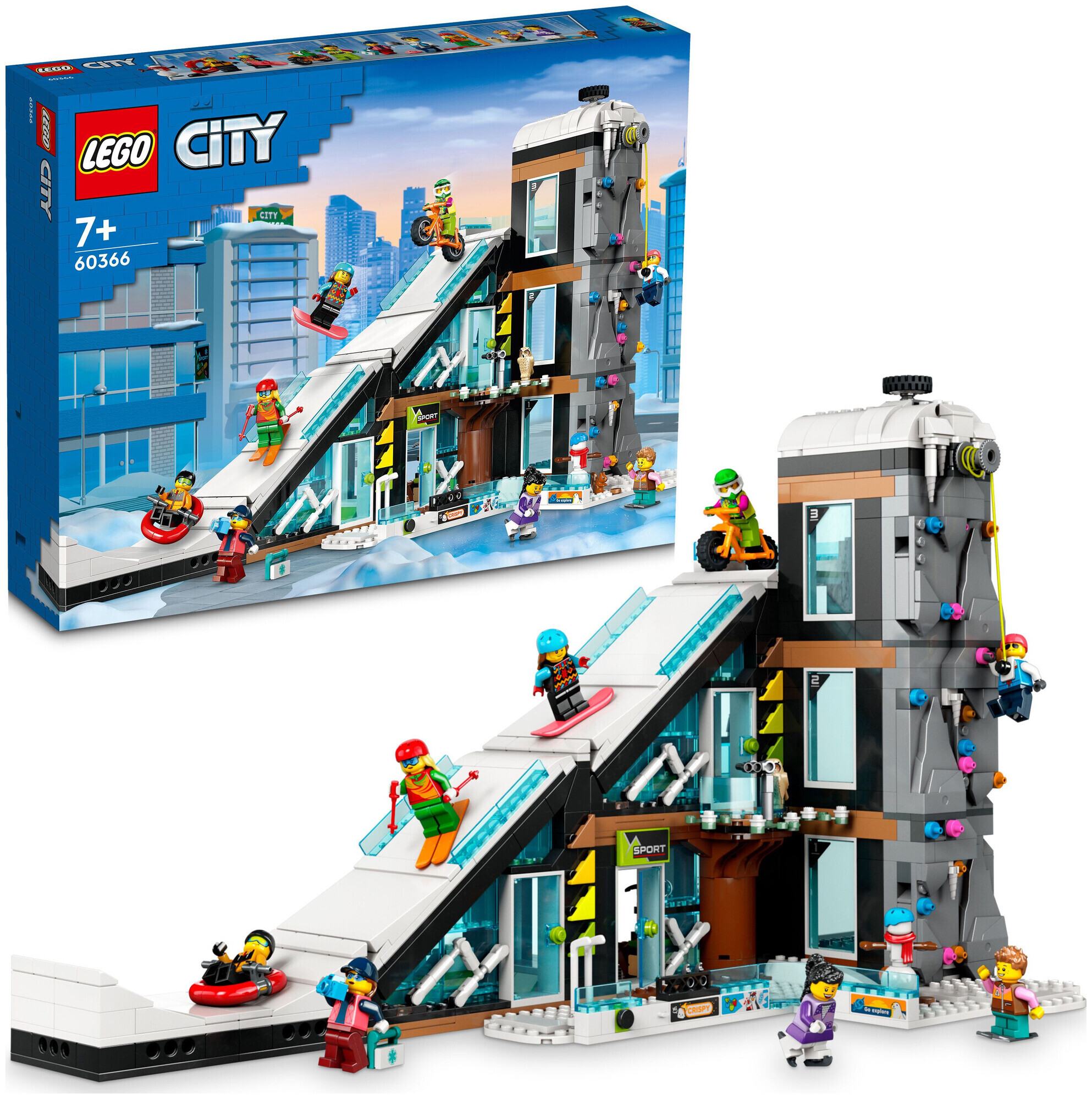 Image of Lego City Lego® City 60366 Wintersportpark