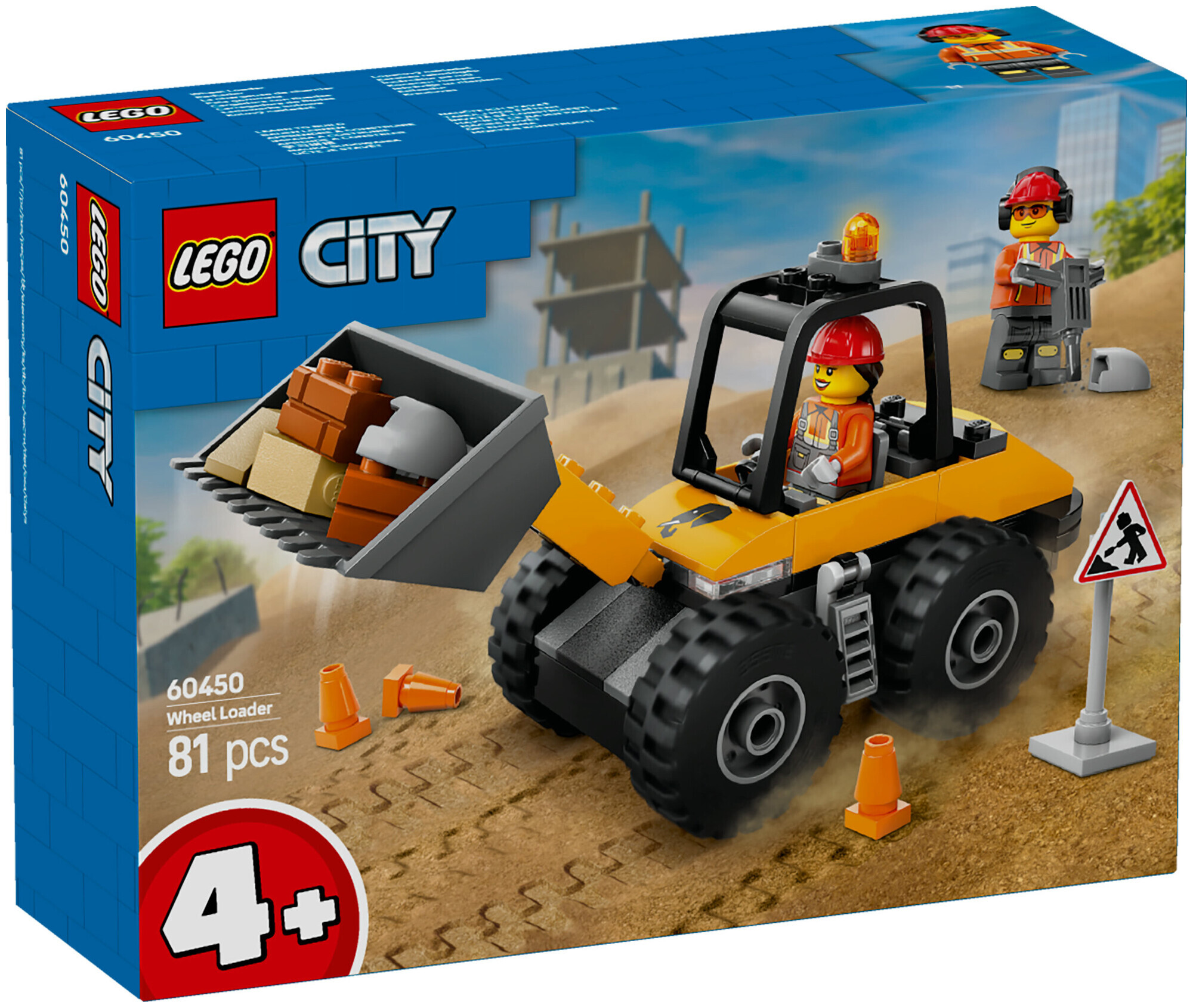 Lego City Lego City 60450 Radlader ab 4 Jahren