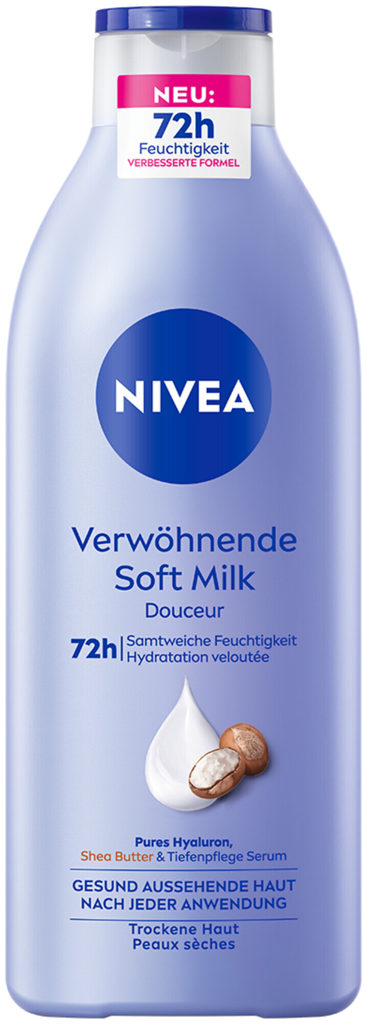 Image of Nivea Verwöhnende Soft Milk