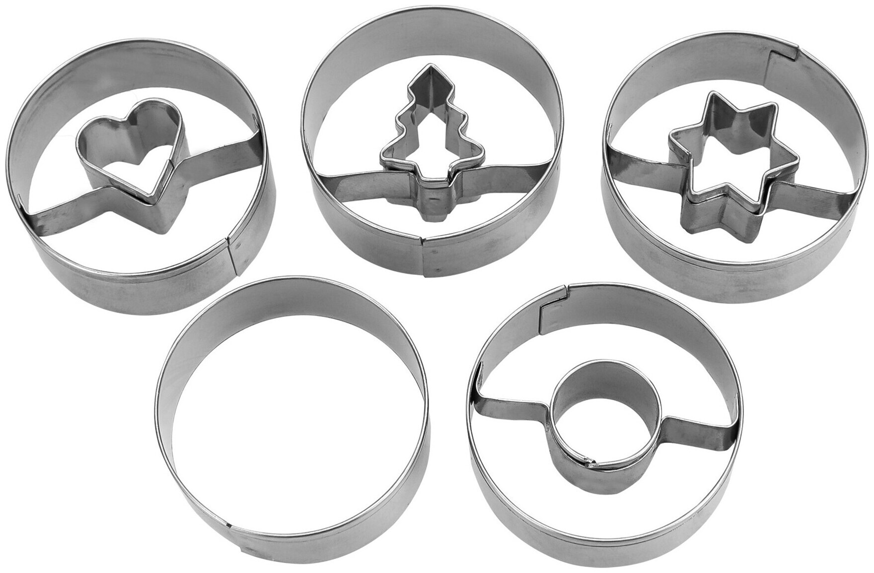 Image of Städter Ausstecher-Set Spitzbuben 5-teilig