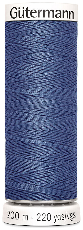 Image of Gütermann Nähfaden Allesnäher 200 m hellblau 0112
