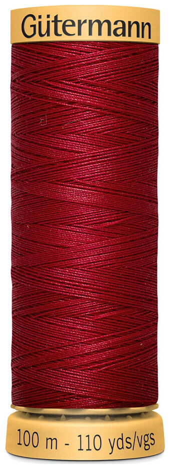 Gütermann Nähfaden Baumwolle 100 m fuchsia 2453