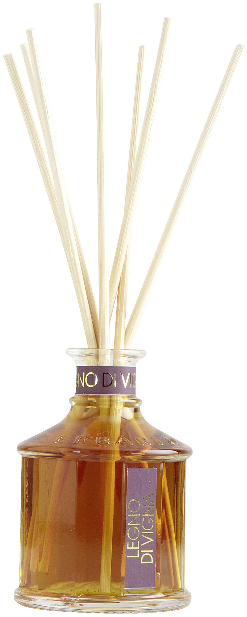 Erbario Toscano Diffuseur Erbario Grape Wood 100ml (les bâtons de parfum ne sont pas inclus en ligne)
