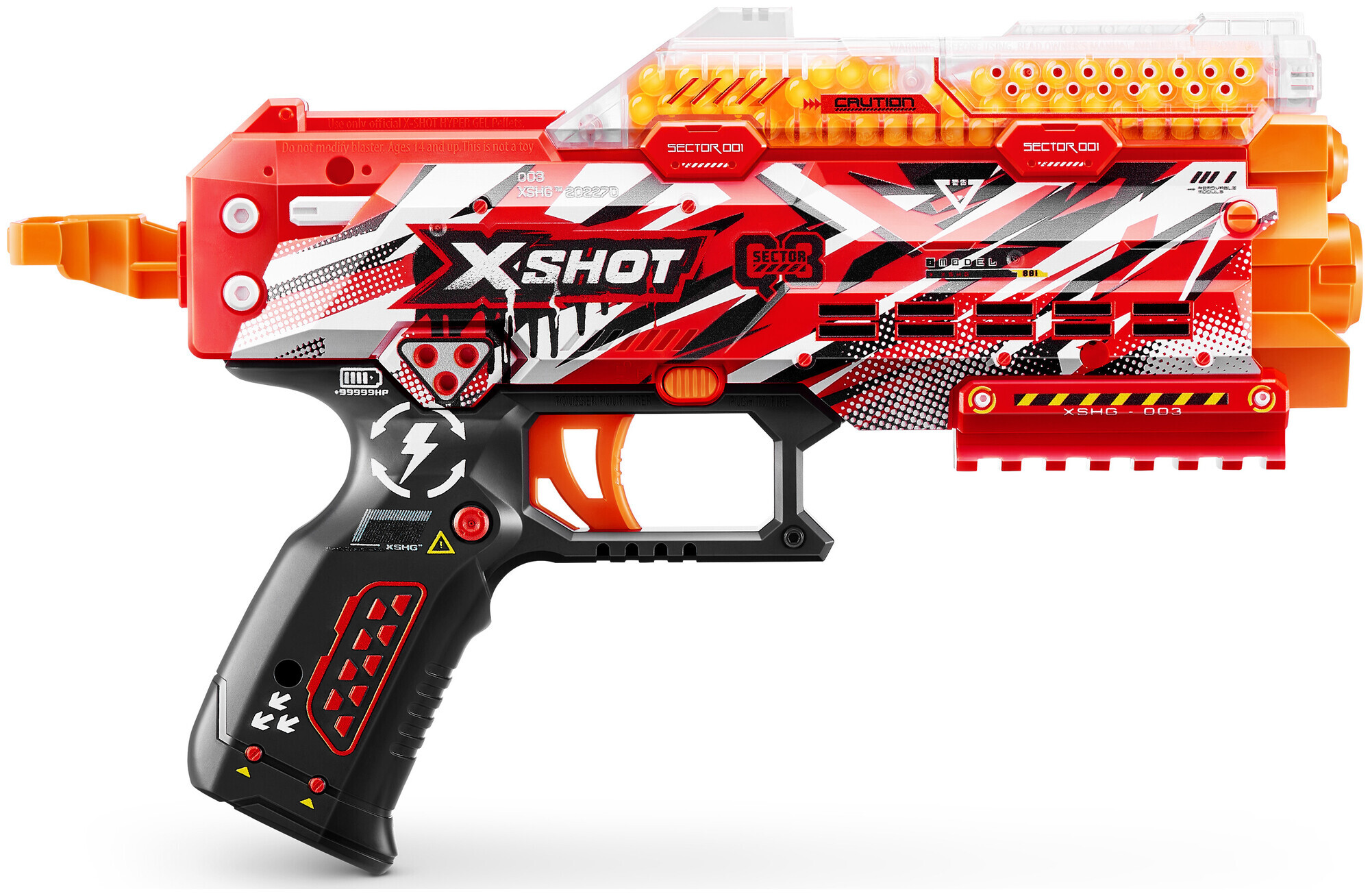 Image of Zuru Xshot Hyper Gel Stinger