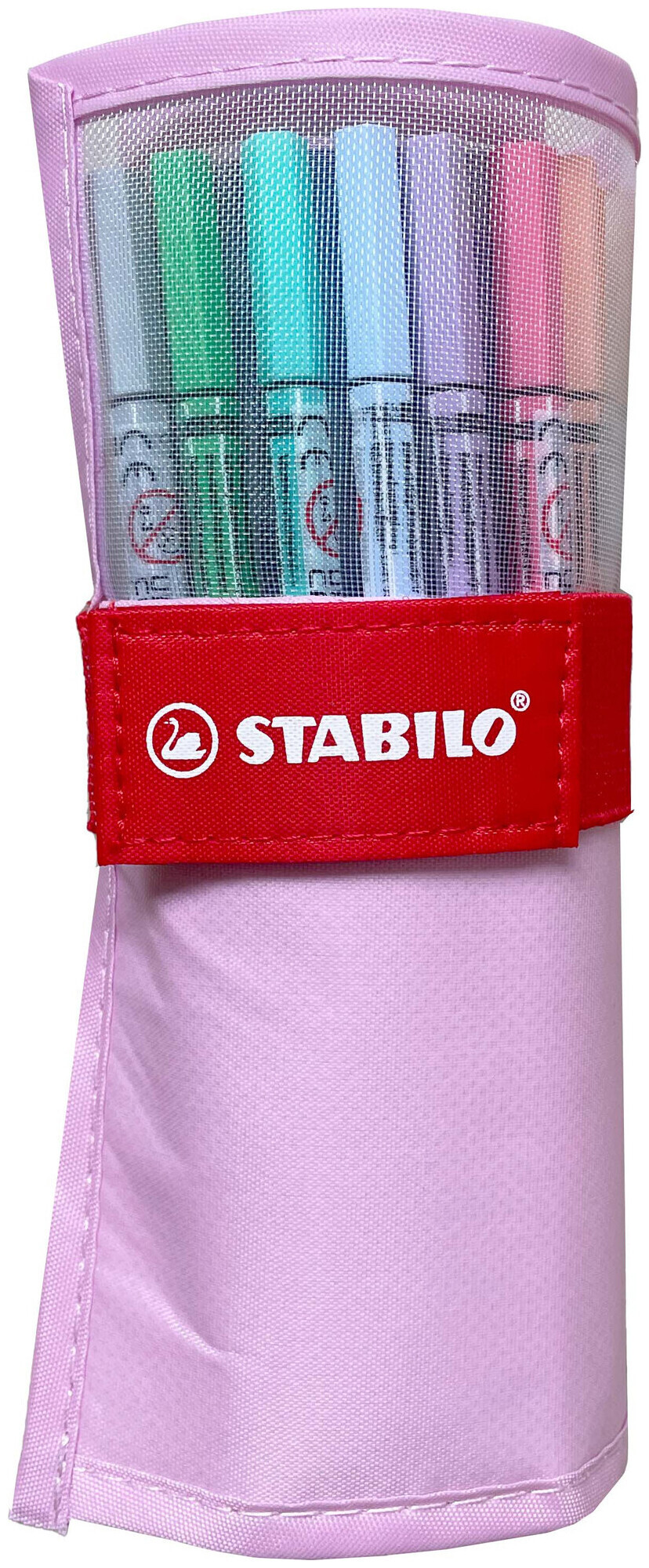 Image of Stabilo Pen 68 25er Rollerset pastell rosa