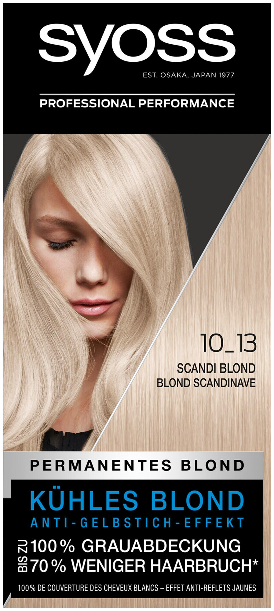 Image of Syoss Permanente Coloration 10_13 Scandi Blond 115 ml