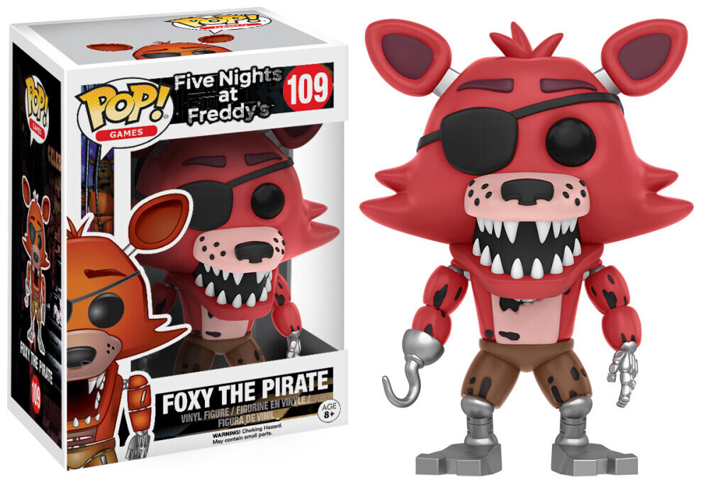 Image of Funko Pop! Games Fnaf Foxy The Pirate