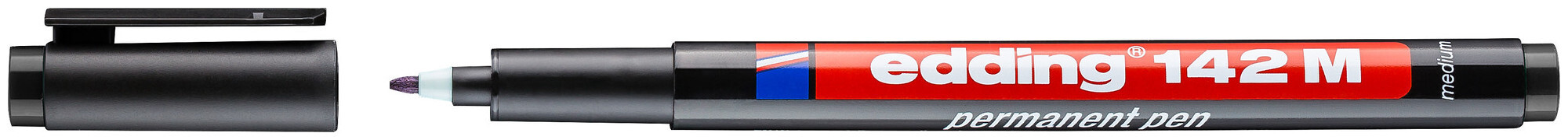 Image of edding Permanent Pen 142M schwarz