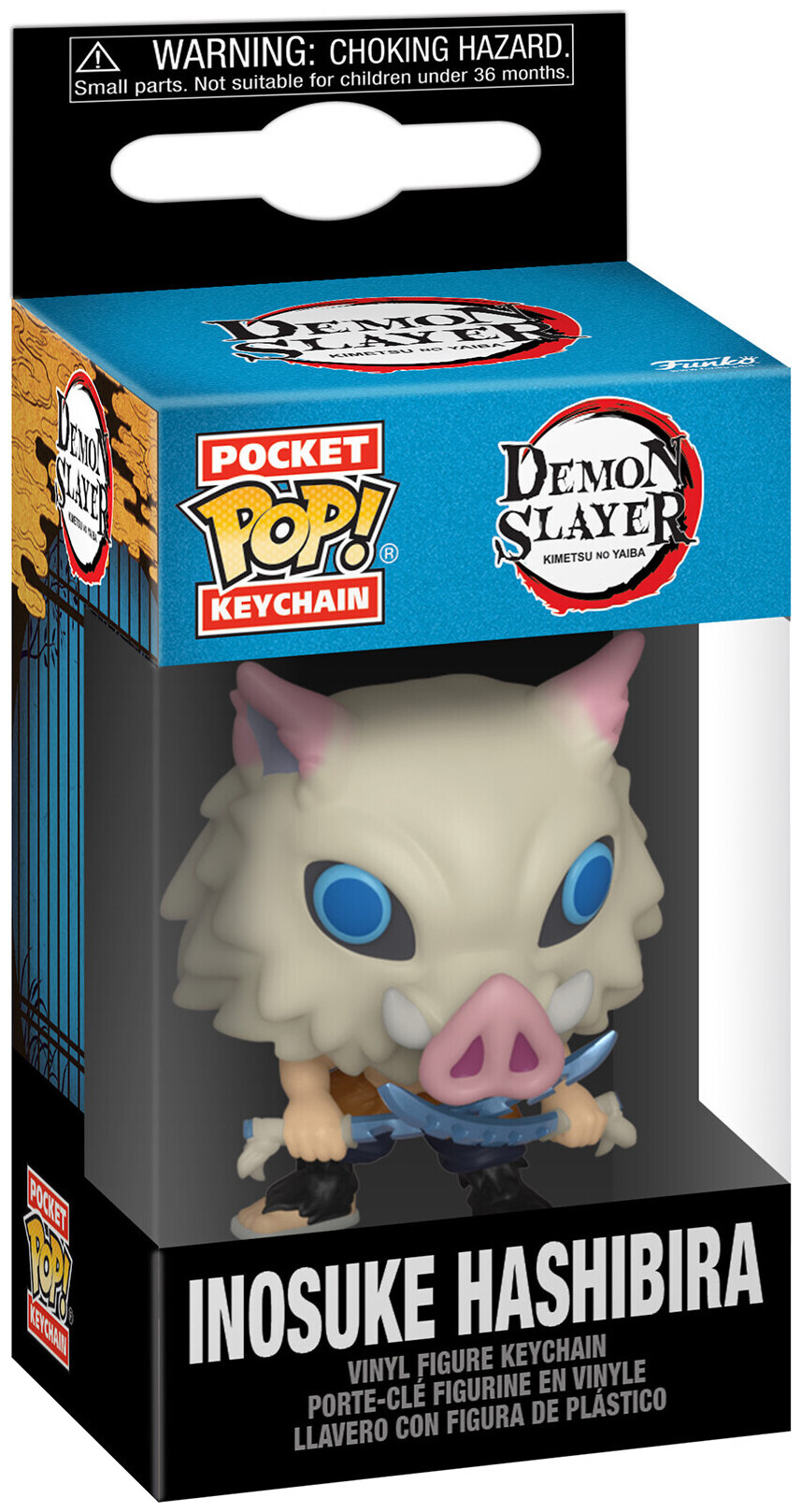 Image of Funko Pop! Keychain Demon Slayer Inosu