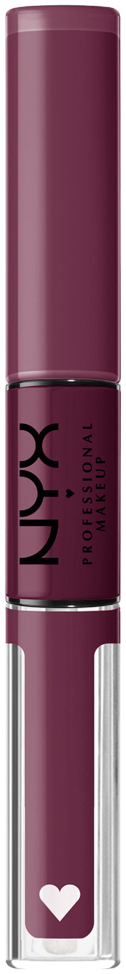 NYX Professional Makeup Shine Loud High Pigment Lip Shine, Make It Work