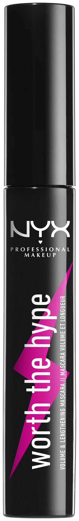 Image of NYX Professional Makeup Worth The Hype Mascara, Black