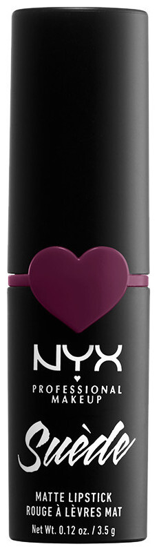 Image of NYX Professional Makeup Suede Matte Lipstick, Bye