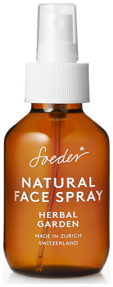 Image of Soeder Natural Face Spray Herbal Garden 100Ml