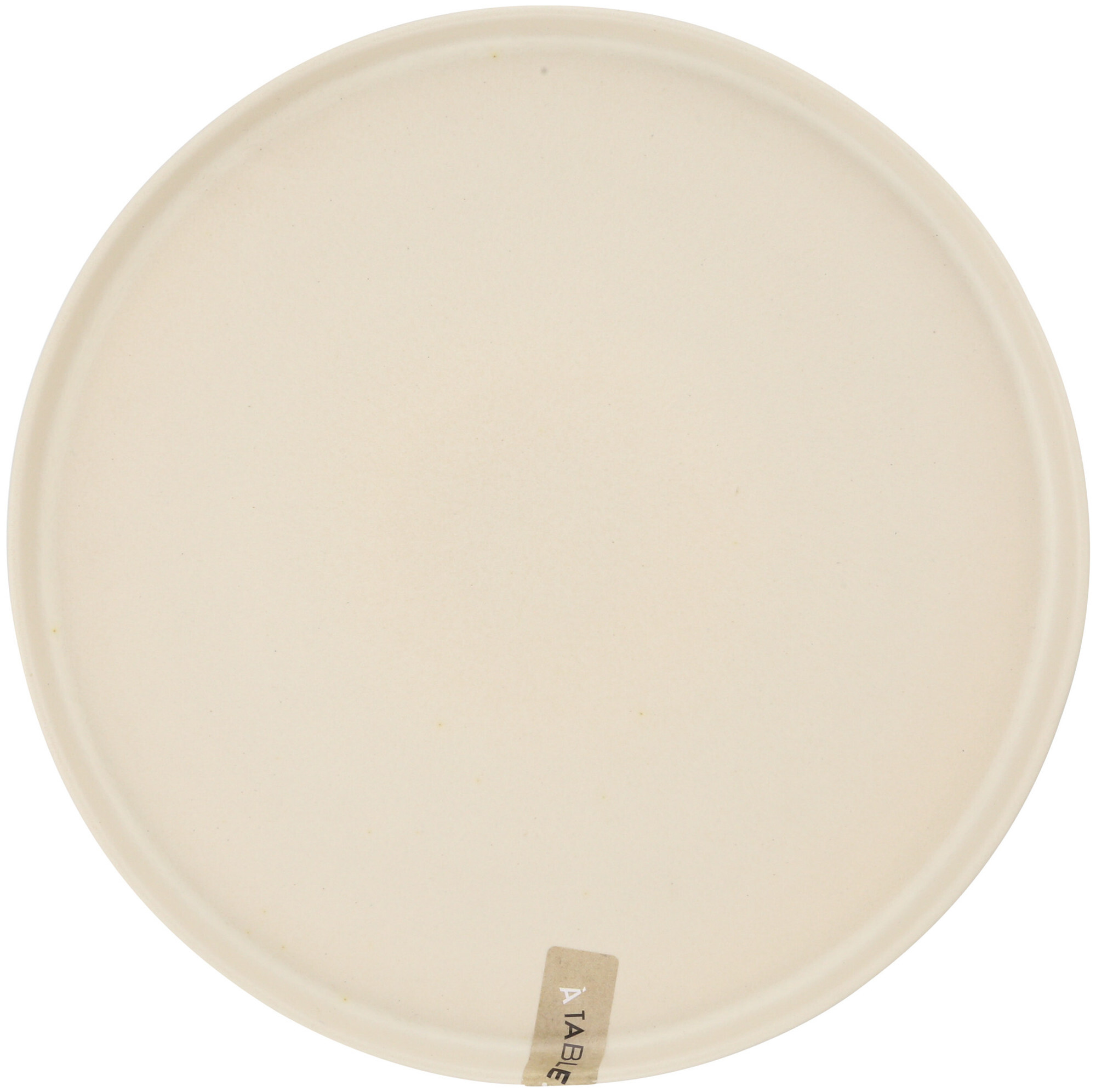 À Table! Speiseteller beige