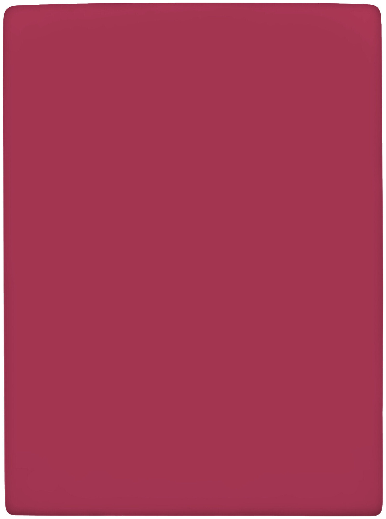 Image of Inhouse Fixleintuch Gots Satin 180x200 bordeaux