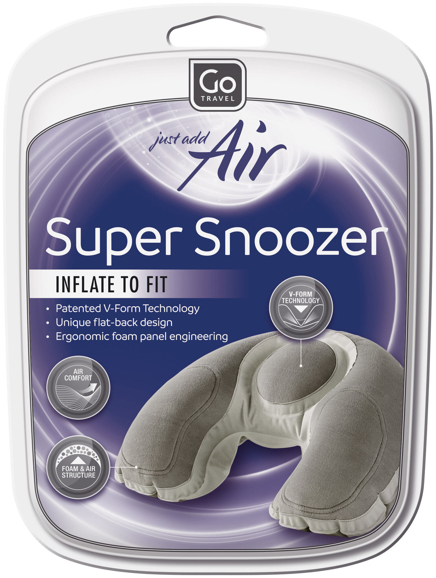 Image of GO Travel Nackenkissen Super Snoozer