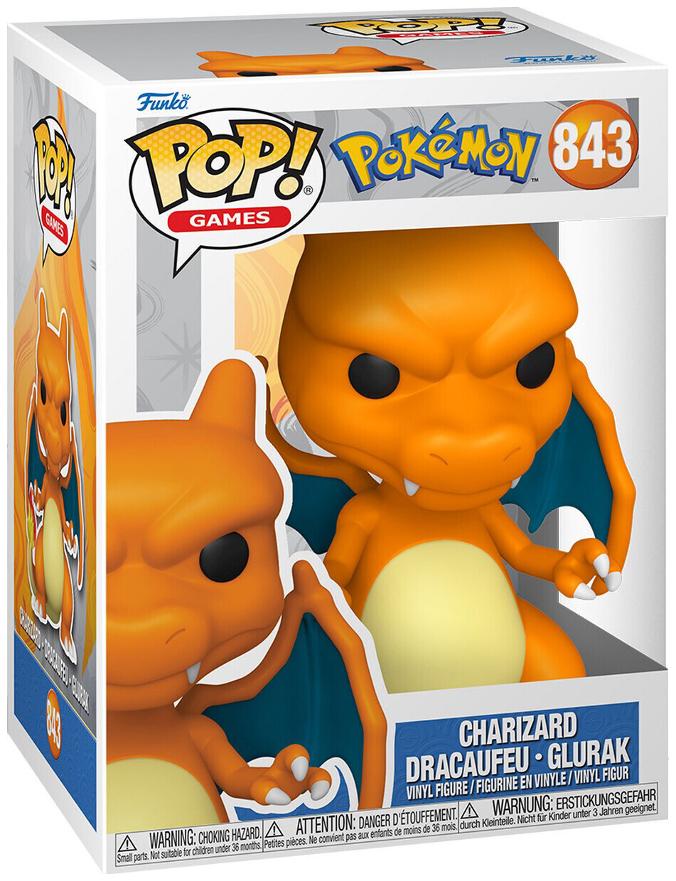 Image of Funko Pop! Games Pokémon Charizard