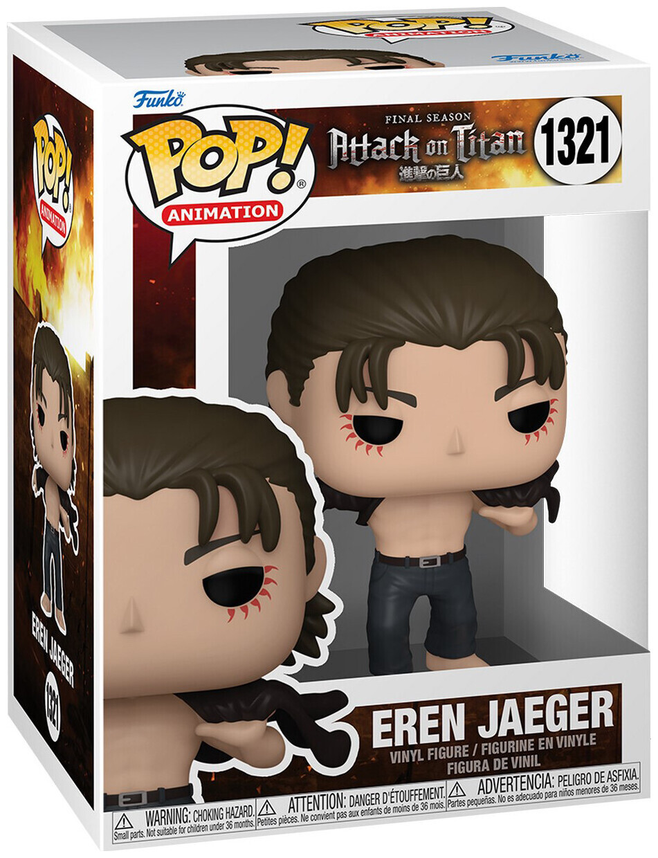 Image of Funko Pop! Animation AoT Eren Jaeger