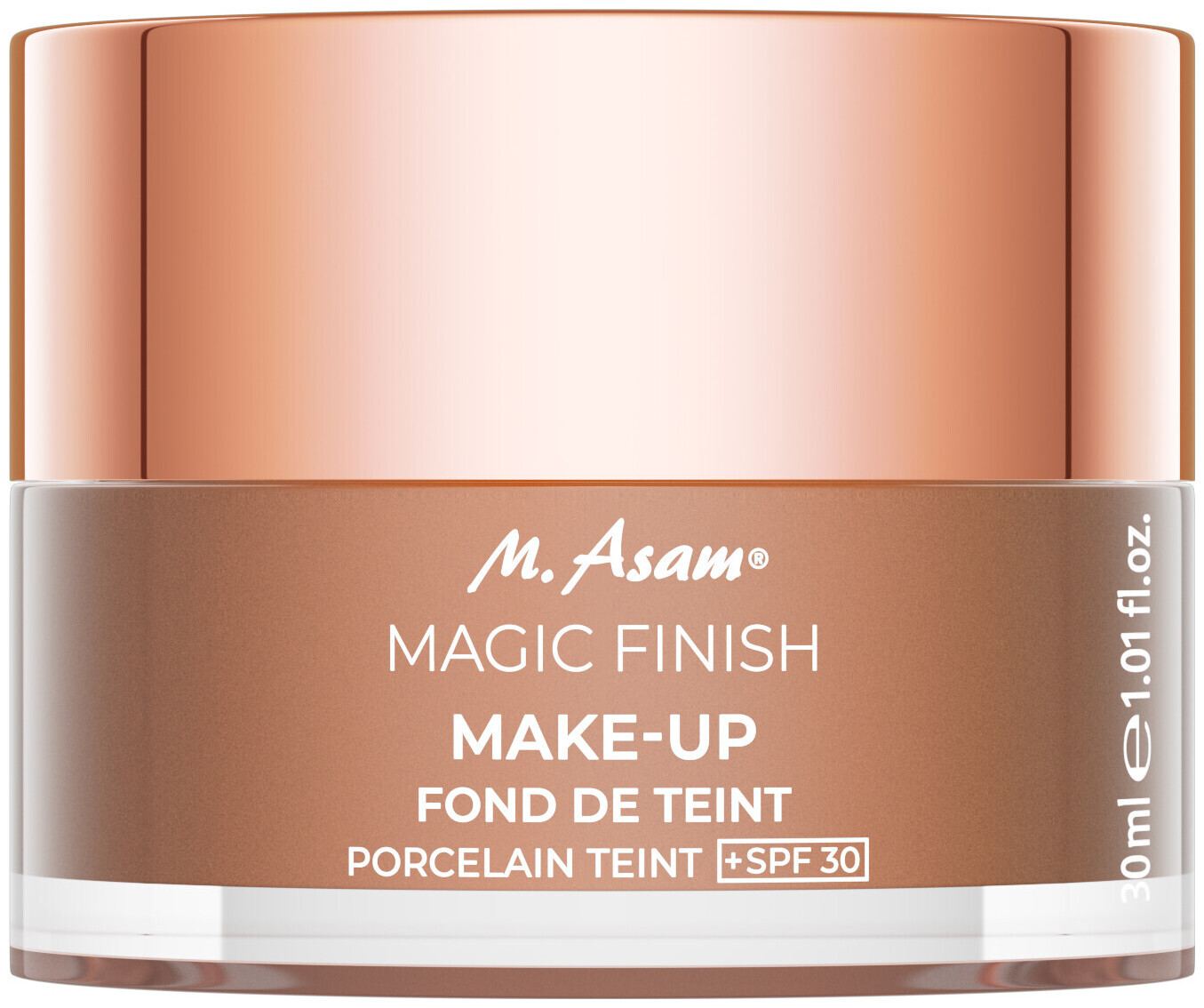 M. Asam Magic FINISHMake-up Porcelain Teint LSF 30 30ml