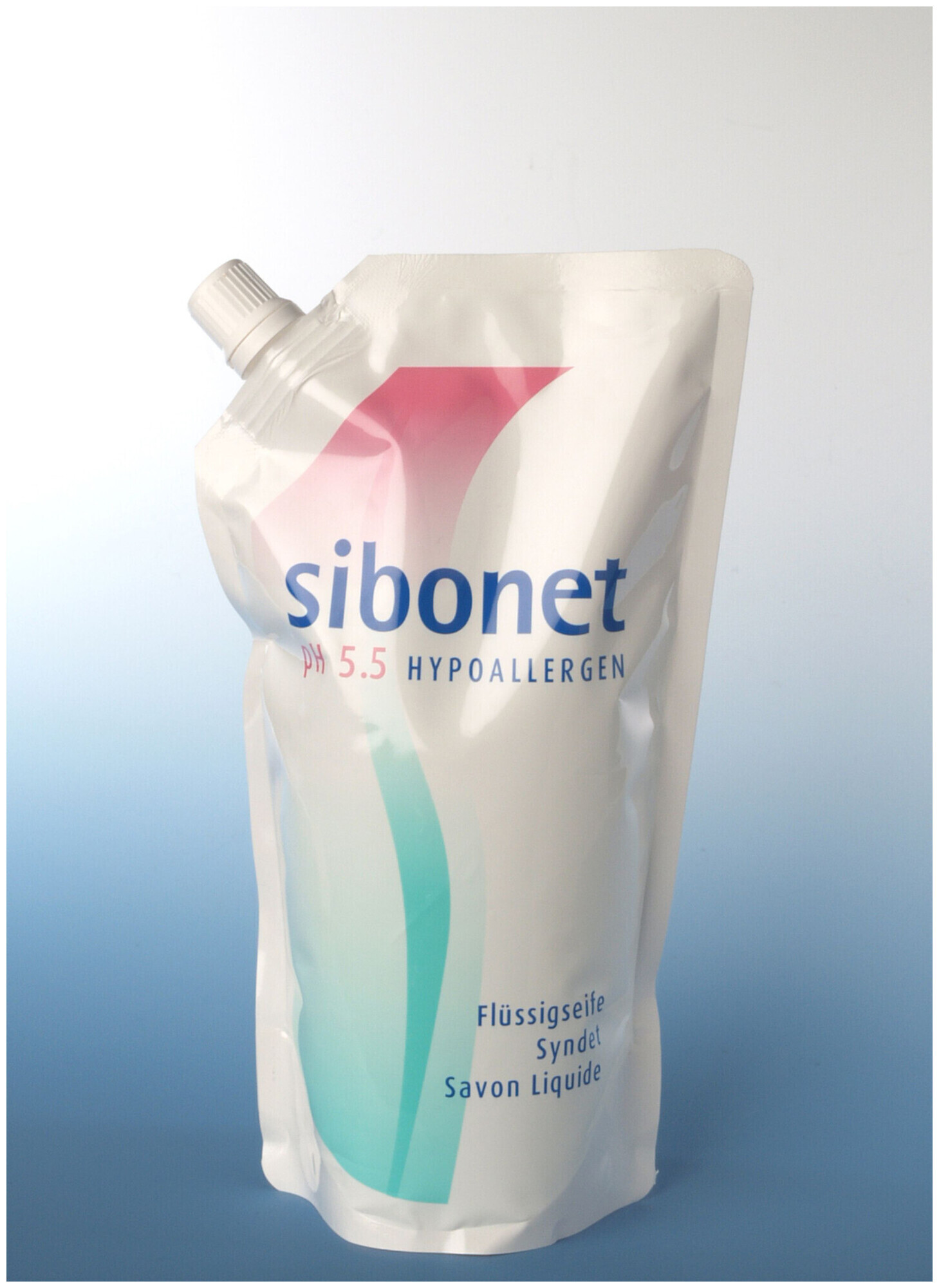Image of Sibonet pH 5.5 Hypoallergen Flüssigseife Nachfüllbeutel