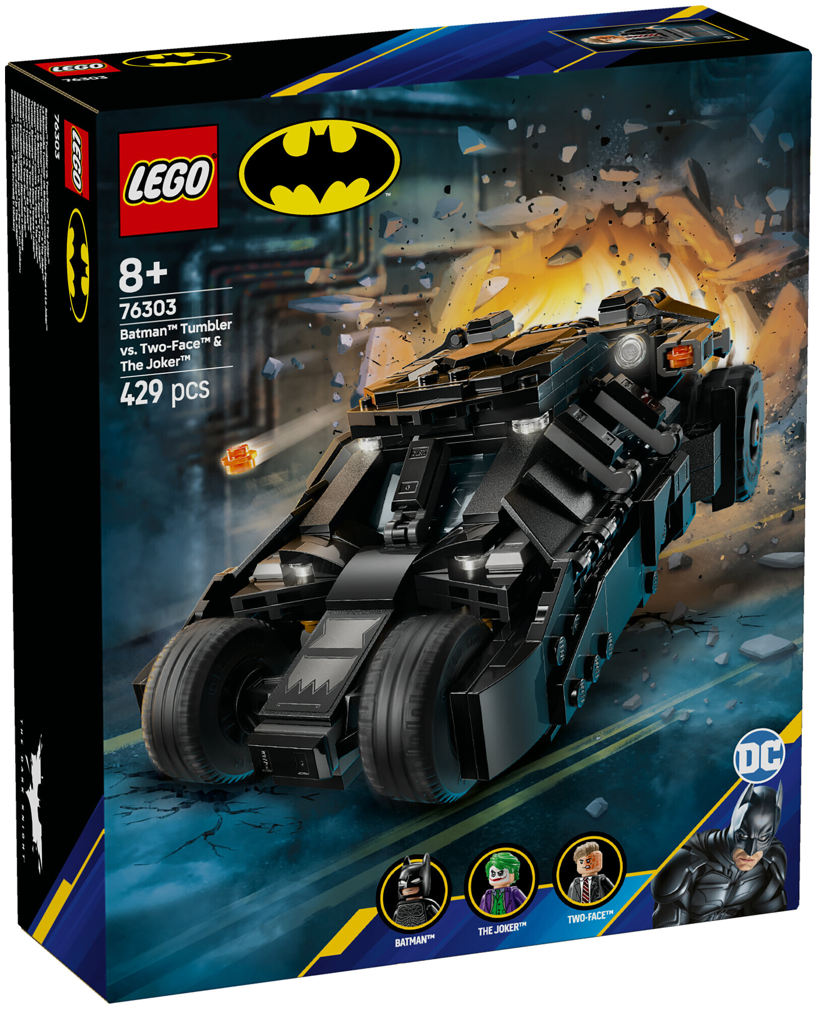 Lego DC Universe Super Heroes Lego DC Universe Super Heroes 76303 Batman Tumbler vs. Two-Face & The Joker ab 8 Jahren