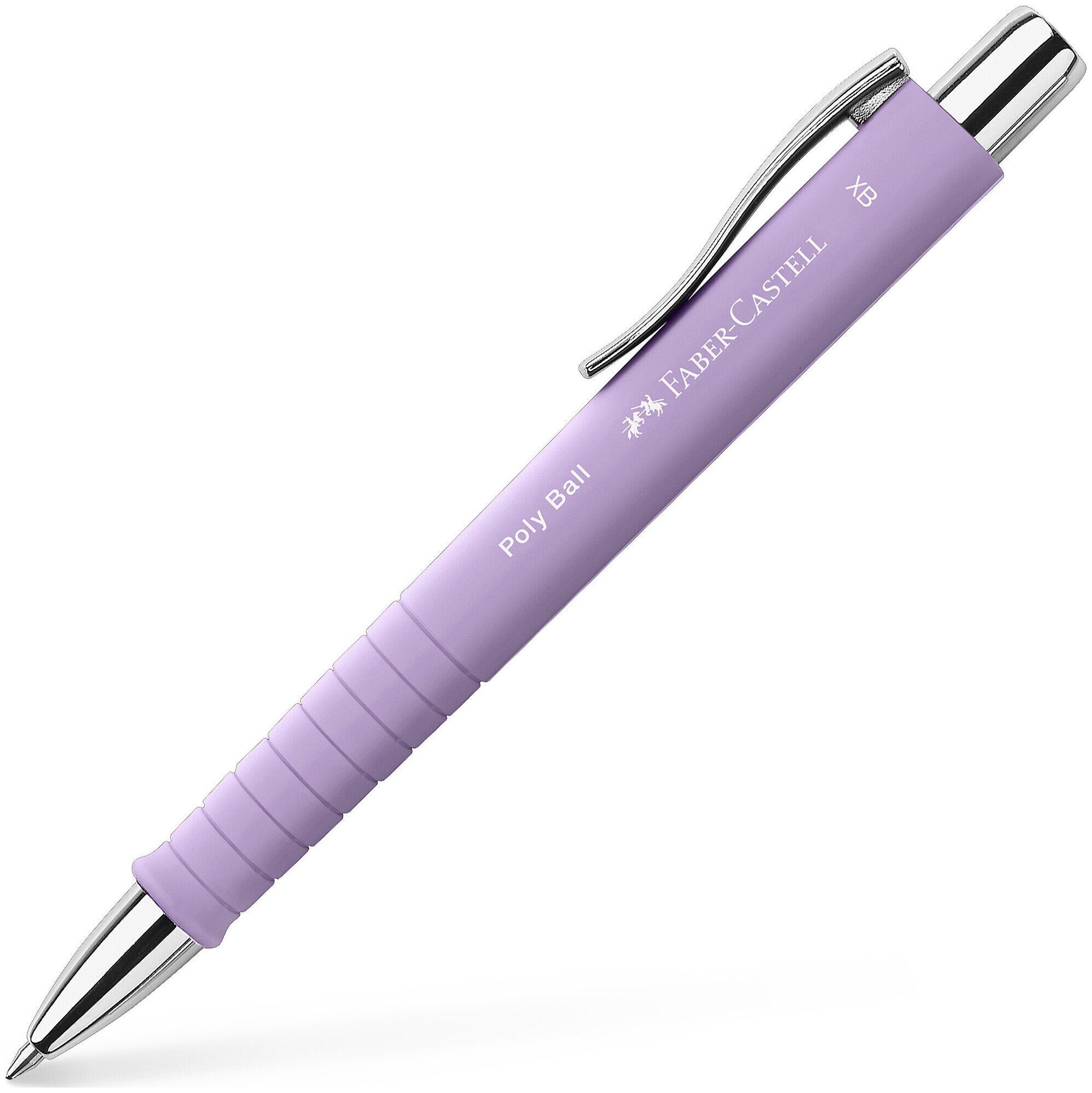Image of Faber Castell Polyball Edition Kugelschreiber XB sweet lilac