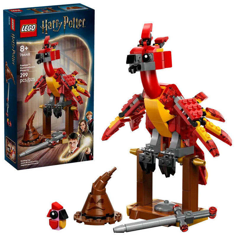 Image of Lego® Harry Potter™ 76448 Fawkes™: Dumbledores Phönix 8+ Jahre