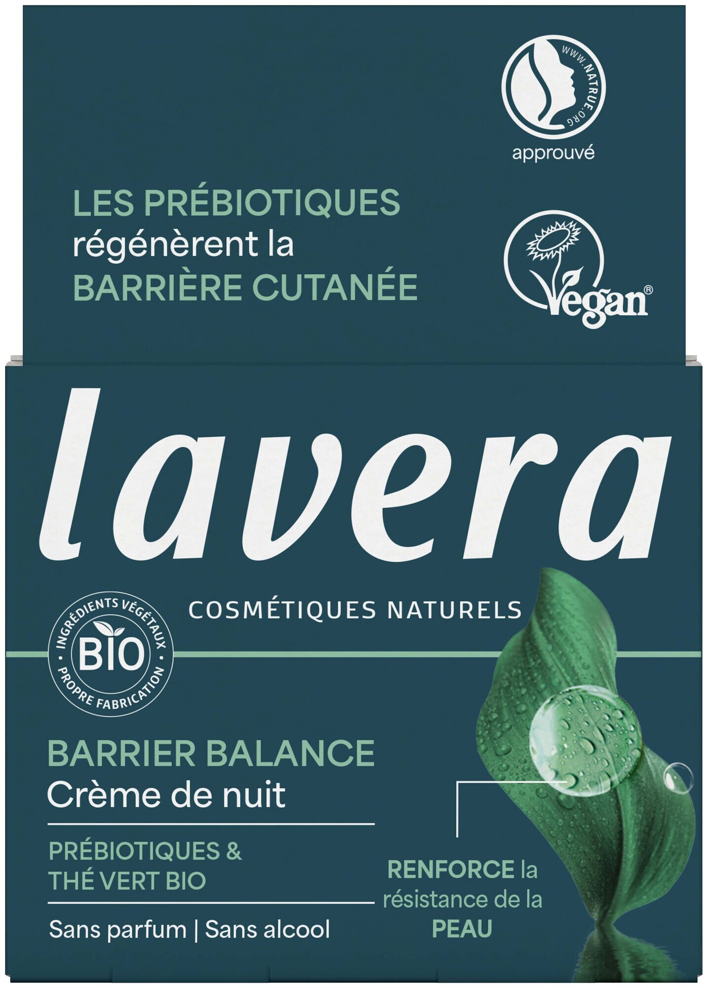 Image of lavera Barrier Balance Nachtpflege