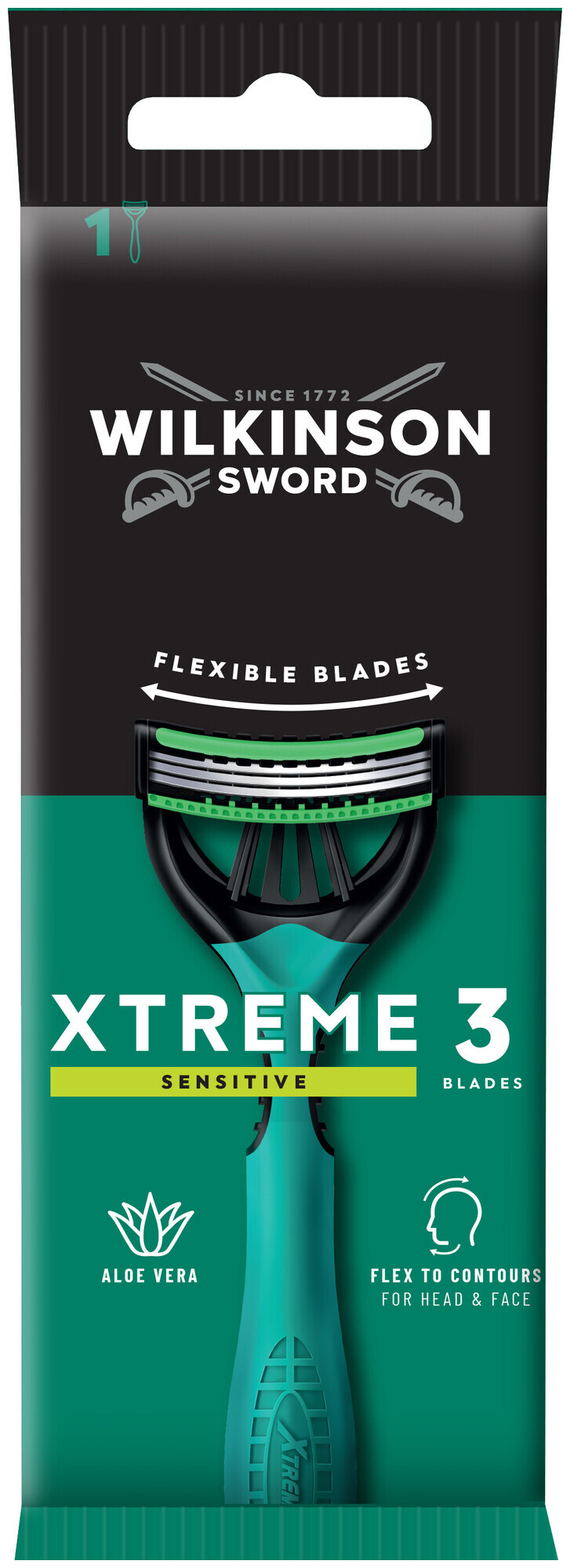 Wilkinson Xtreme 3 Sensitive 1 Stück