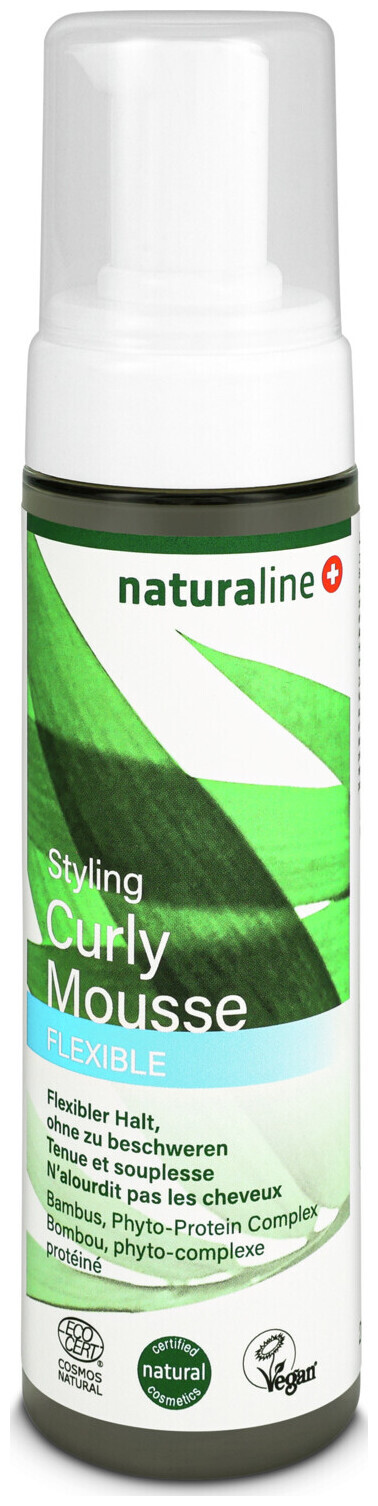 Image of Naturaline Cosmetics Naturaline Hair Styling Mousse